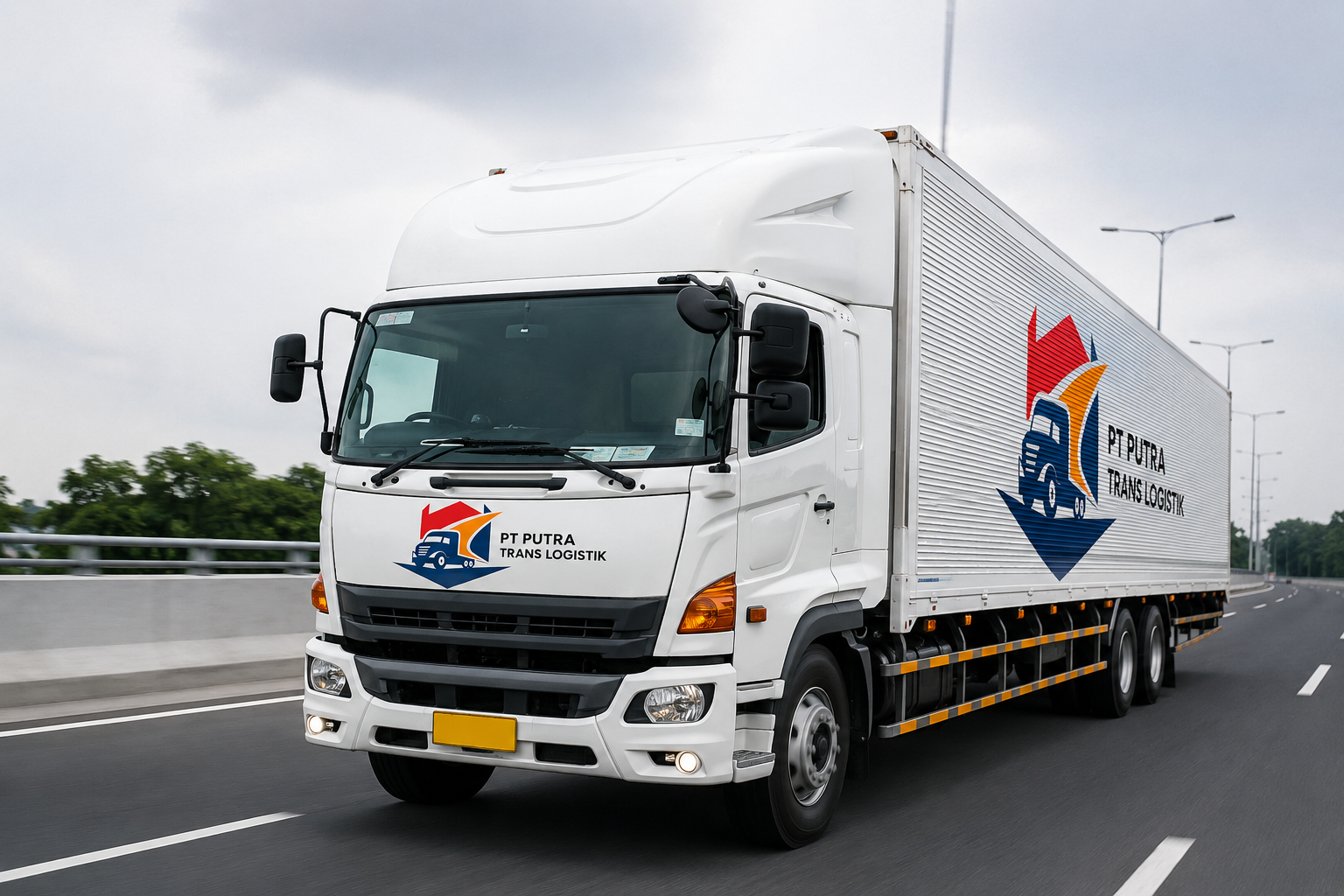 Armada PT Putra Trans Logistik
